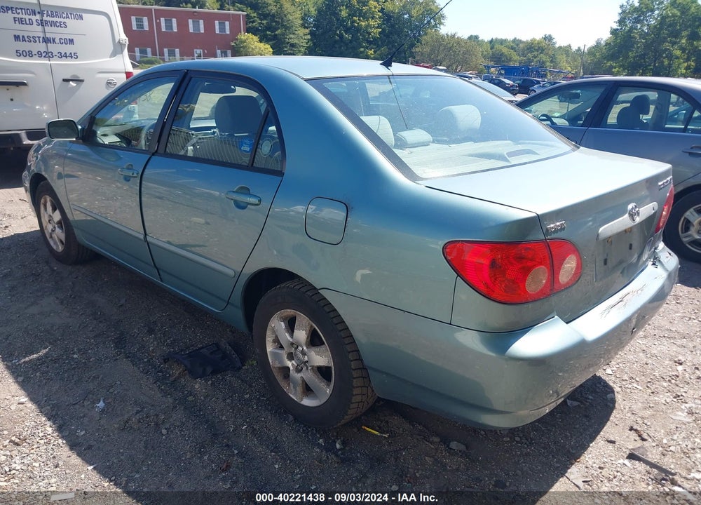 2007 TOYOTA COROLLA VIN: 2T1BR30E27C716720