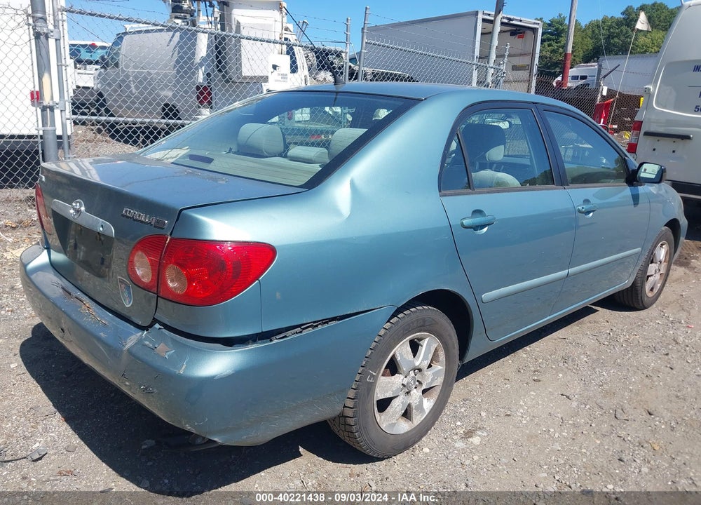 2007 TOYOTA COROLLA VIN: 2T1BR30E27C716720