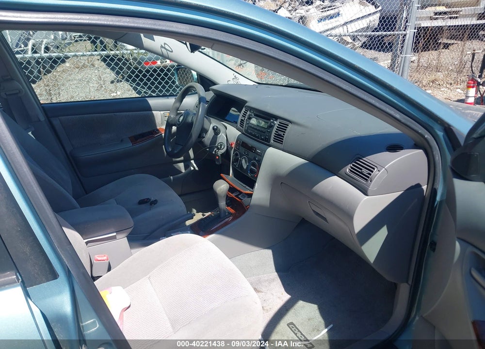 2007 TOYOTA COROLLA VIN: 2T1BR30E27C716720