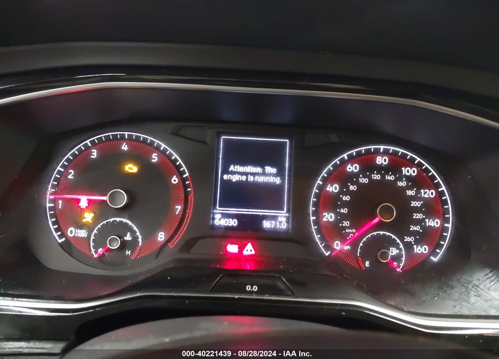 2019 VOLKSWAGEN JETTA 1.4T S VIN: 3VWN57BU5KM023884