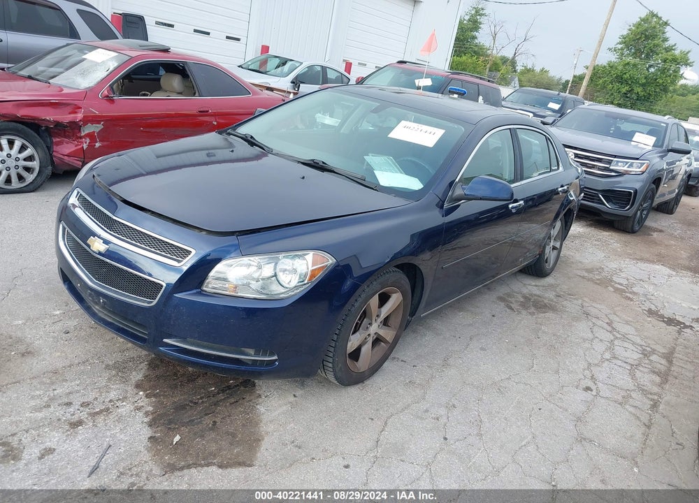 2012 CHEVROLET MALIBU 1LT VIN: 1G1ZC5E06CF302861