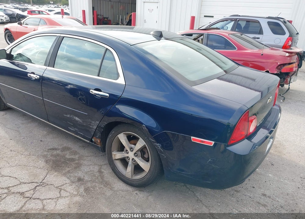 2012 CHEVROLET MALIBU 1LT VIN: 1G1ZC5E06CF302861