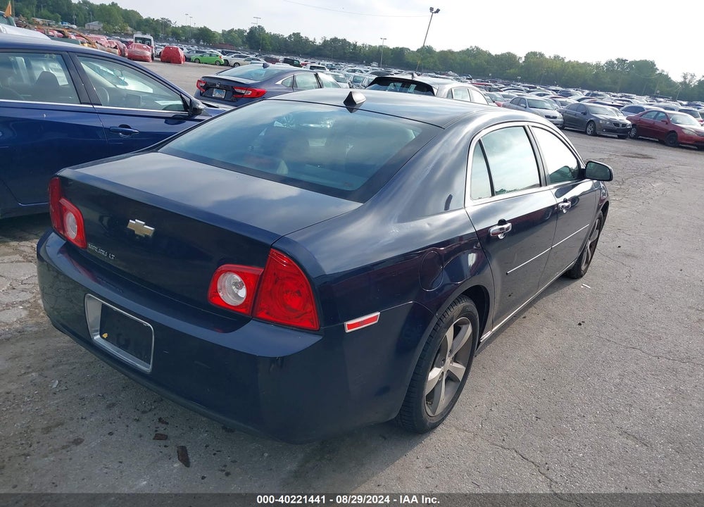 2012 CHEVROLET MALIBU 1LT VIN: 1G1ZC5E06CF302861