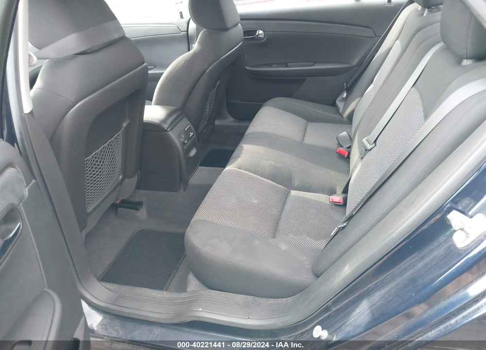 2012 CHEVROLET MALIBU 1LT VIN: 1G1ZC5E06CF302861