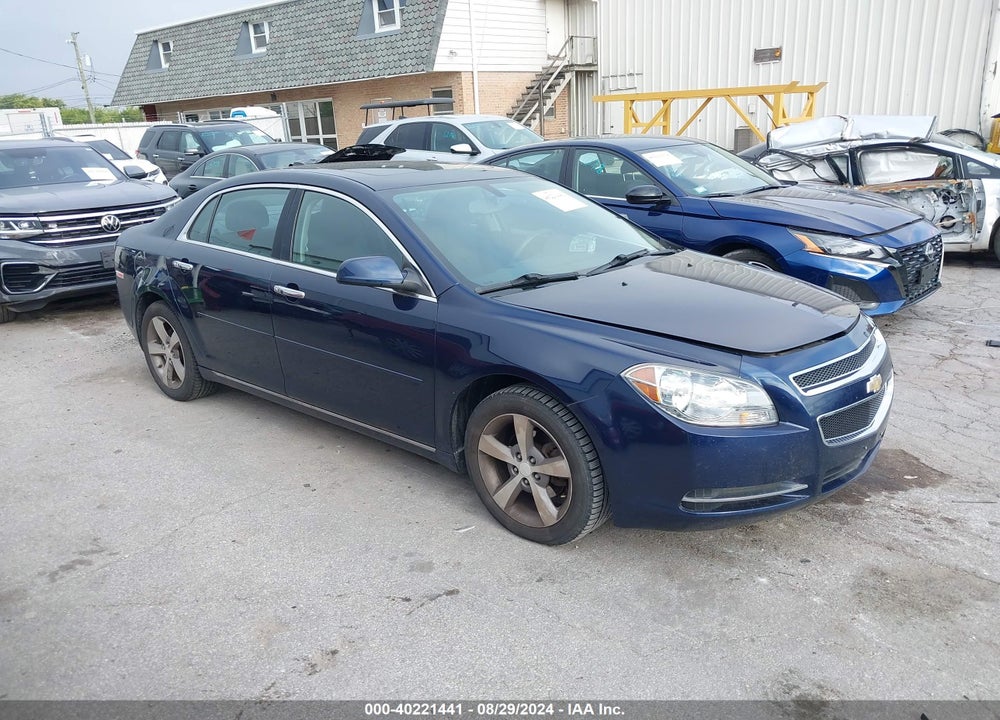 2012 CHEVROLET MALIBU 1LT VIN: 1G1ZC5E06CF302861