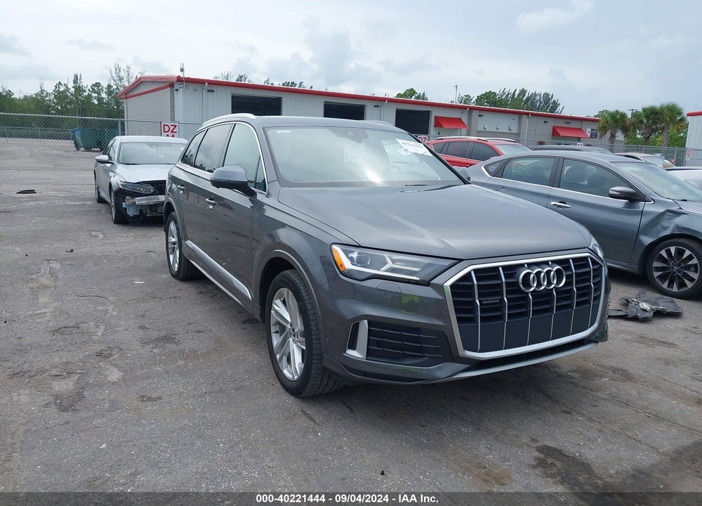 2021 AUDI Q7 PREMIUM PLUS 45 TFSI QUATTRO TIPTRONIC VIN: WA1LJAF71MD025227