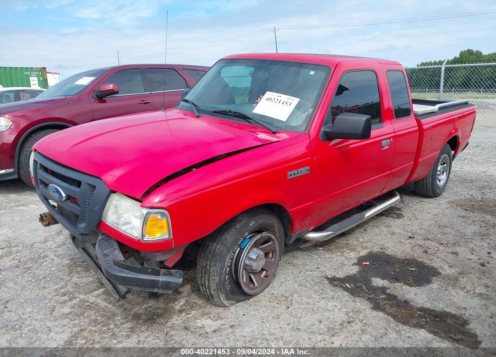 2009 RANGER FORD  XL/XLT VIN: 1FTYR14DX9PA51117