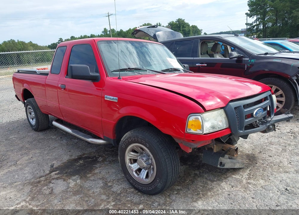 2009 RANGER FORD  XL/XLT VIN: 1FTYR14DX9PA51117