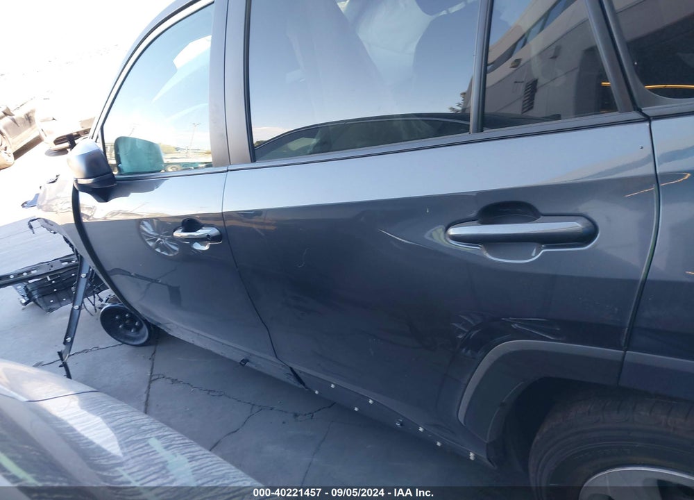 2024 TOYOTA RAV4 LE VIN: 2T3F1RFV7RW439025