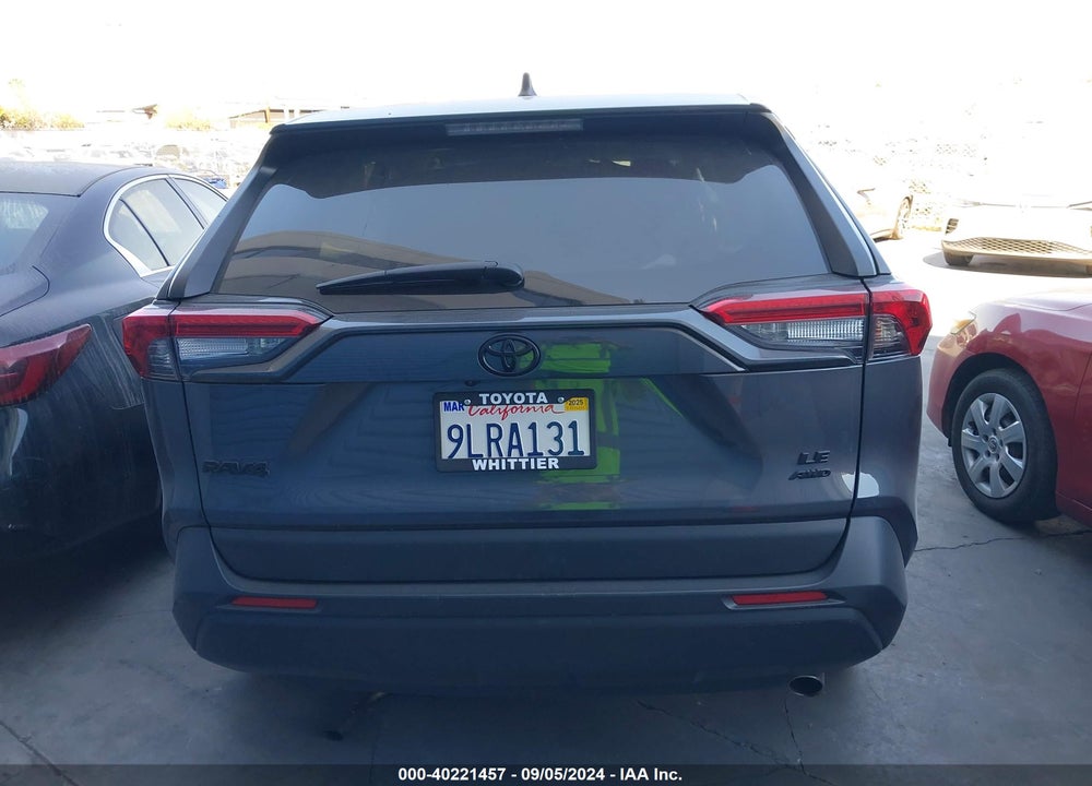 2024 TOYOTA RAV4 LE VIN: 2T3F1RFV7RW439025