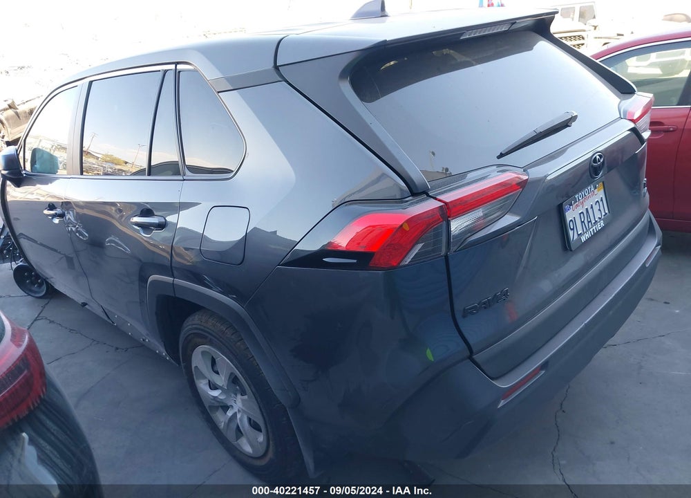 2024 TOYOTA RAV4 LE VIN: 2T3F1RFV7RW439025