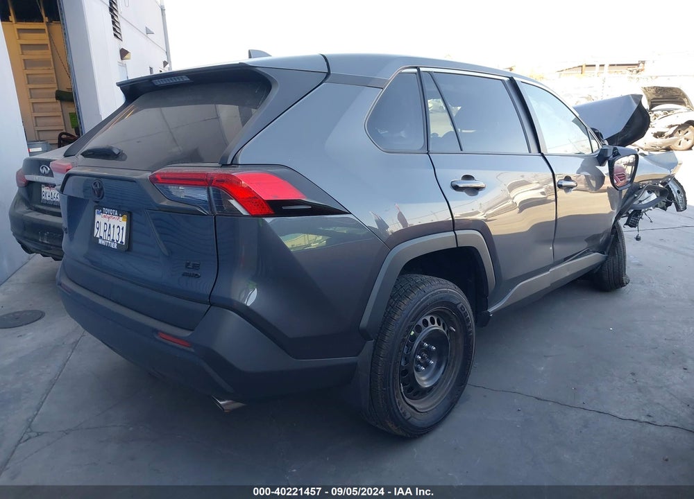 2024 TOYOTA RAV4 LE VIN: 2T3F1RFV7RW439025