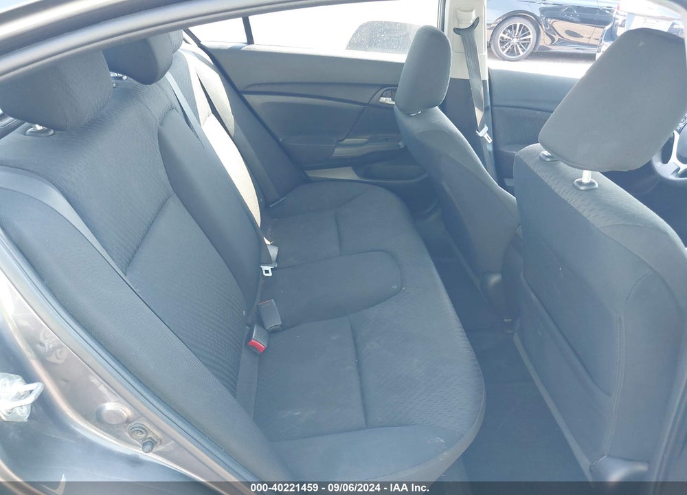 2015 HONDA CIVIC SE VIN: 19XFB2F7XFE054930