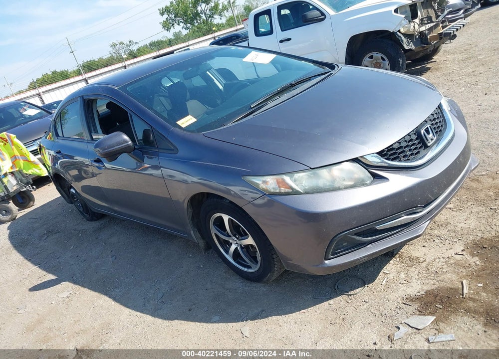 2015 HONDA CIVIC SE VIN: 19XFB2F7XFE054930