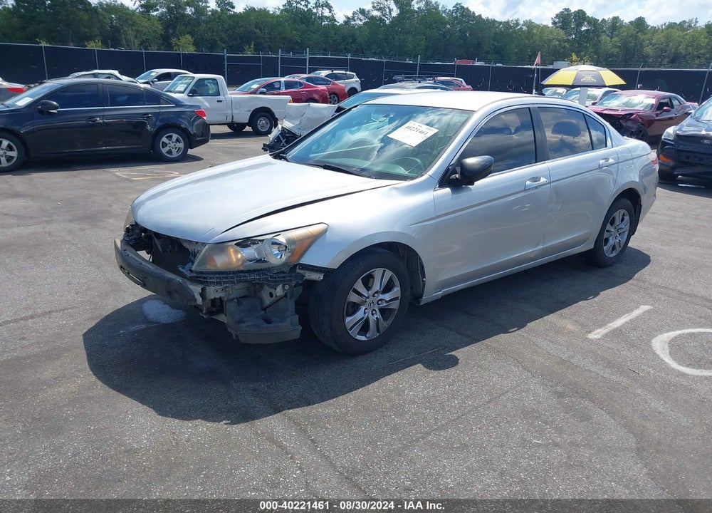 2009 HONDA ACCORD 2.4 LX VIN: 1HGCP263X9A089719
