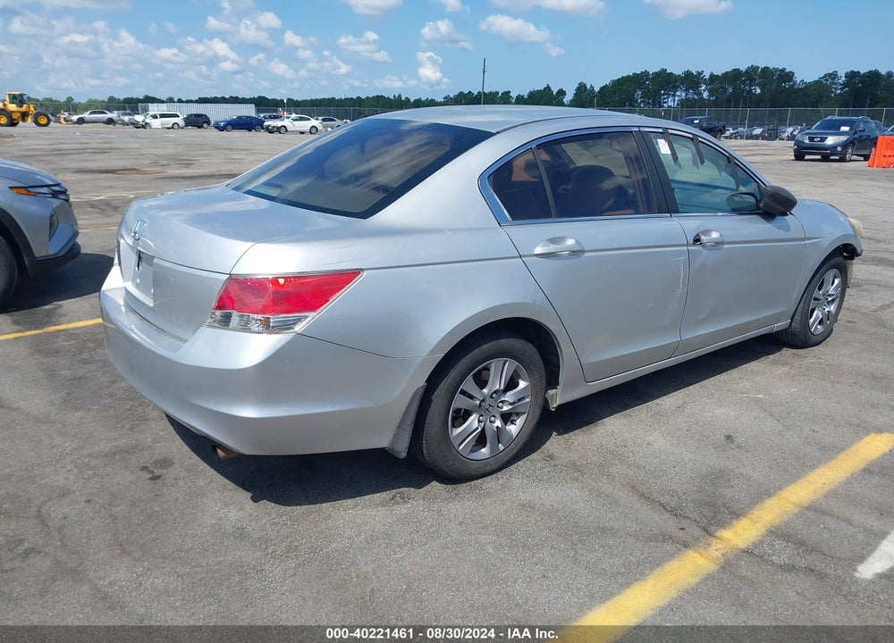 2009 HONDA ACCORD 2.4 LX VIN: 1HGCP263X9A089719
