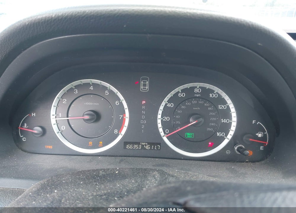 2009 HONDA ACCORD 2.4 LX VIN: 1HGCP263X9A089719