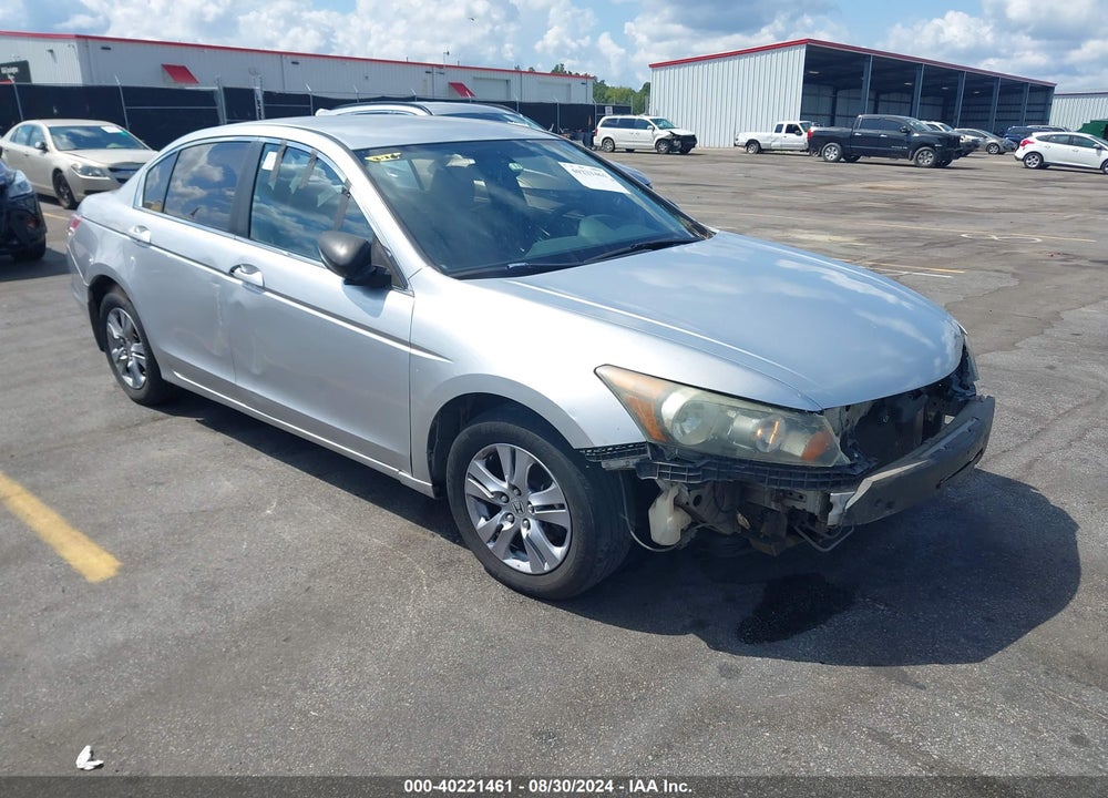 2009 HONDA ACCORD 2.4 LX VIN: 1HGCP263X9A089719