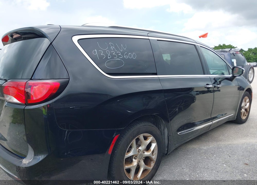 2020 CHRYSLER PACIFICA LIMITED VIN: 2C4RC1GG4LR146838