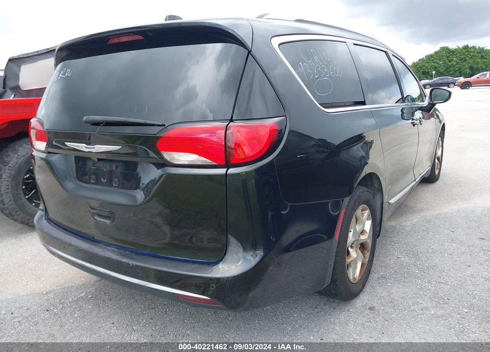 2020 CHRYSLER PACIFICA LIMITED VIN: 2C4RC1GG4LR146838