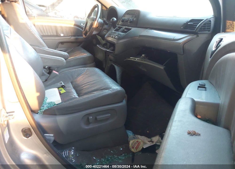 2010 HONDA ODYSSEY EX-L VIN: 5FNRL3H63AB094189