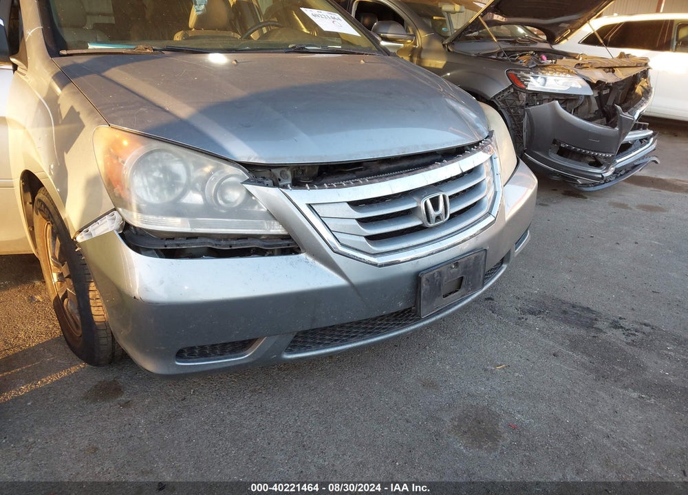 2010 HONDA ODYSSEY EX-L VIN: 5FNRL3H63AB094189