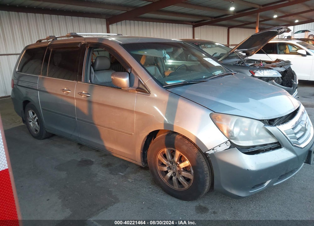 2010 HONDA ODYSSEY EX-L VIN: 5FNRL3H63AB094189