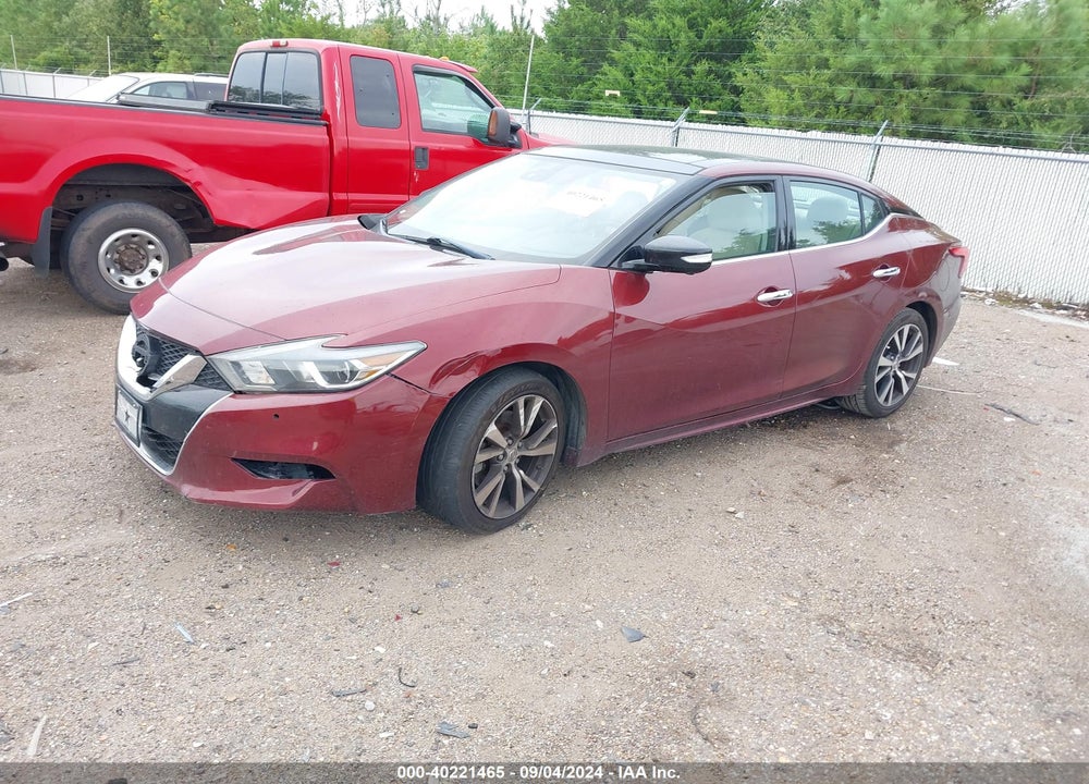 2016 NISSAN MAXIMA 3.5 PLATINUM VIN: 1N4AA6AP0GC401367