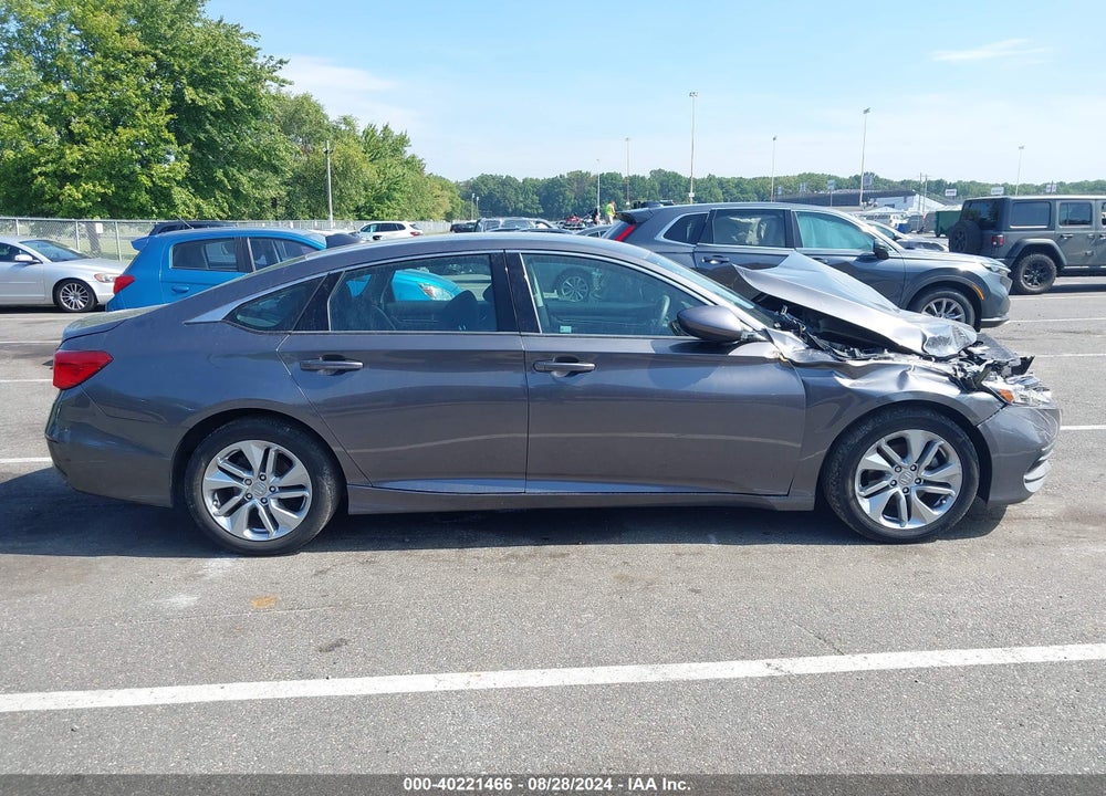 2020 HONDA ACCORD LX VIN: 1HGCV1F13LA002703