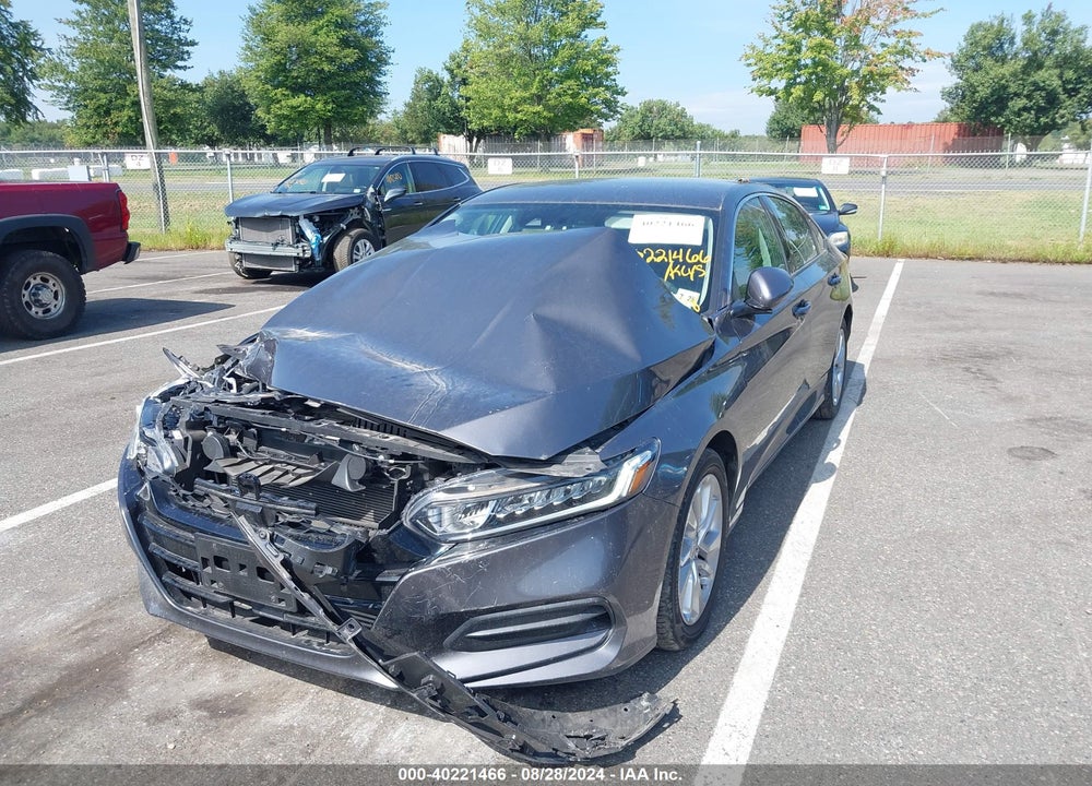 2020 HONDA ACCORD LX VIN: 1HGCV1F13LA002703