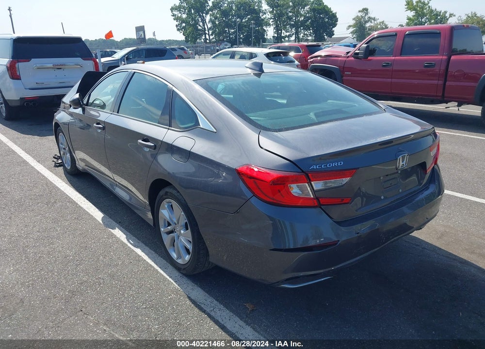 2020 HONDA ACCORD LX VIN: 1HGCV1F13LA002703