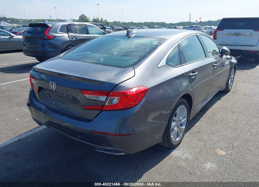 2020 HONDA ACCORD LX VIN: 1HGCV1F13LA002703