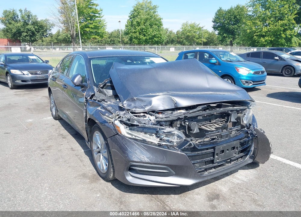 2020 HONDA ACCORD LX VIN: 1HGCV1F13LA002703