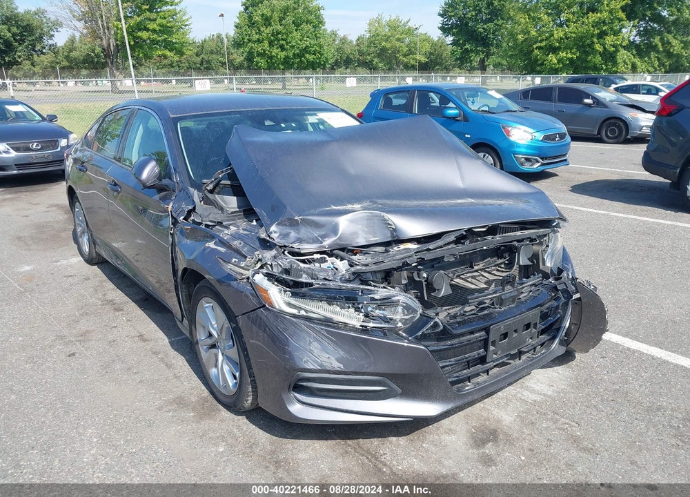 2020 HONDA ACCORD LX VIN: 1HGCV1F13LA002703