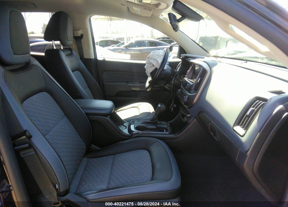 2021 CHEVROLET COLORADO 2WD SHORT BOX Z71 VIN: 1GCGSDEN8M1206798