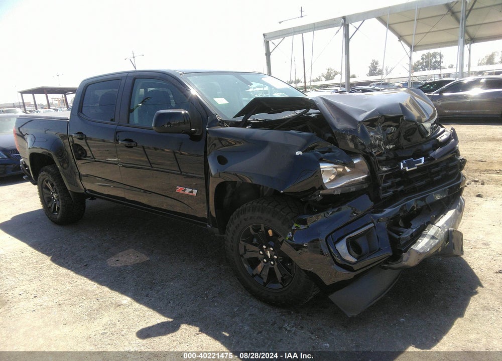2021 CHEVROLET COLORADO 2WD SHORT BOX Z71 VIN: 1GCGSDEN8M1206798