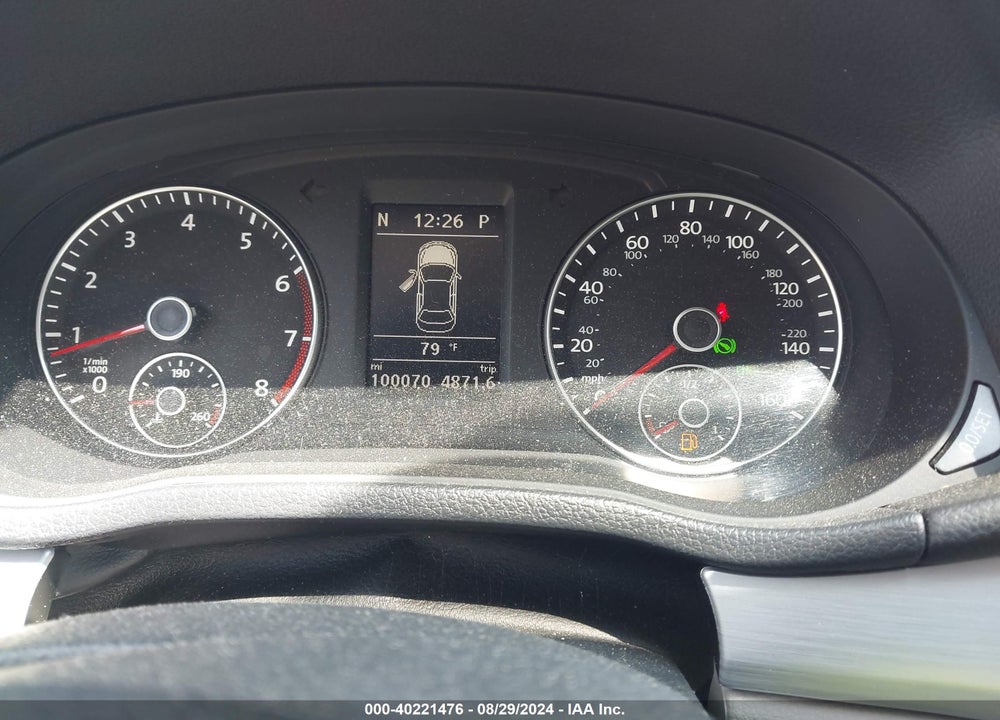 2013 VOLKSWAGEN PASSAT 3.6L V6 SE VIN: 1VWBM7A37DC066772
