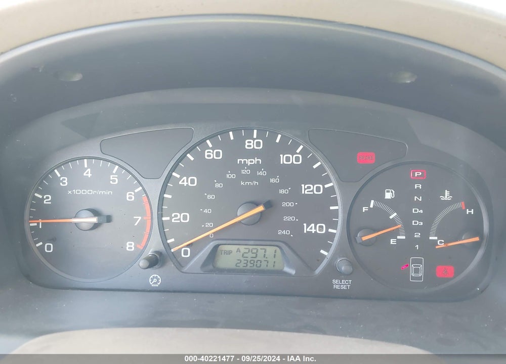 1999 HONDA ACCORD EX VIN: JHMCG5653XC025023