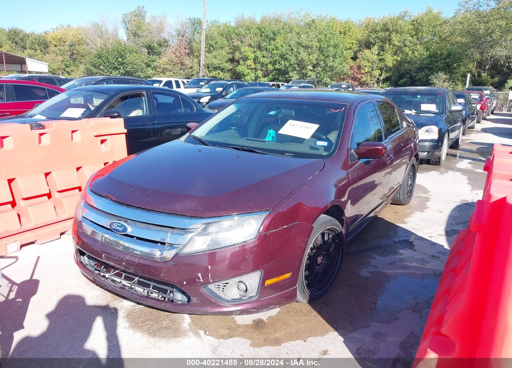 2011 FORD FUSION SE VIN: 3FAHP0HG0BR320895