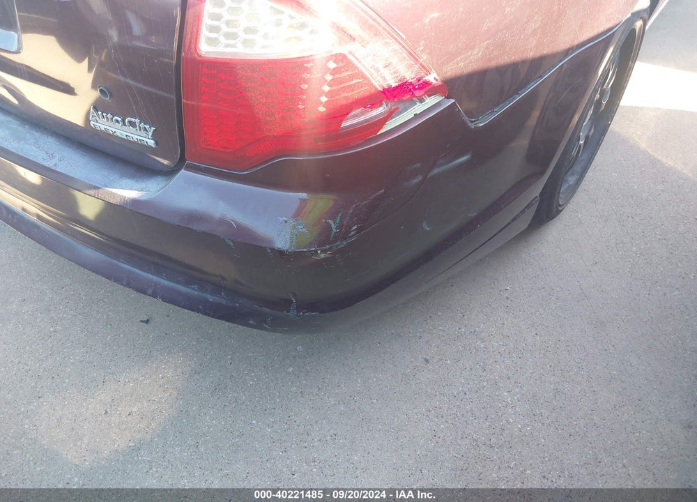2011 FORD FUSION SE VIN: 3FAHP0HG0BR320895