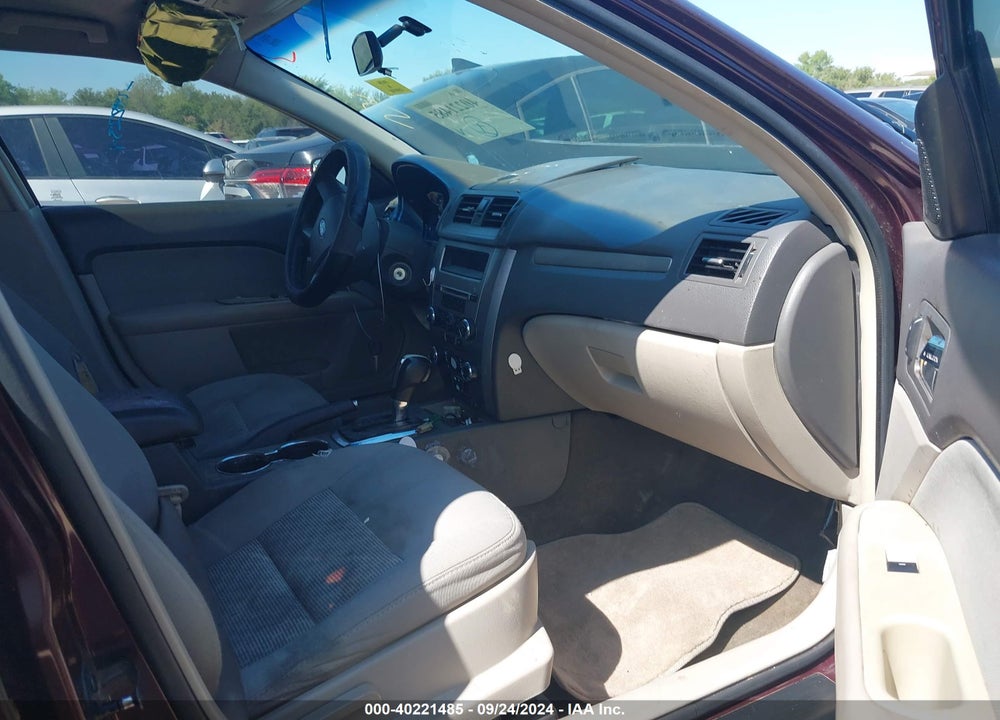 2011 FORD FUSION SE VIN: 3FAHP0HG0BR320895