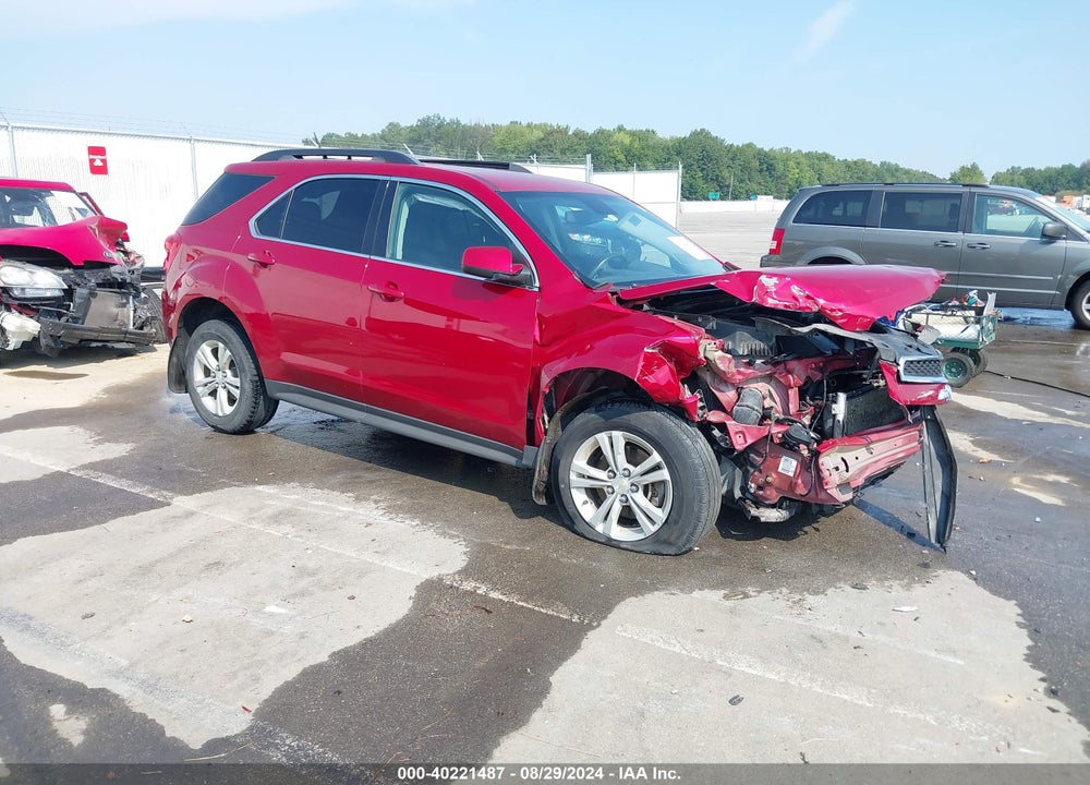 2015 CHEVROLET EQUINOX 1LT VIN: 2GNALBEK0F1130849