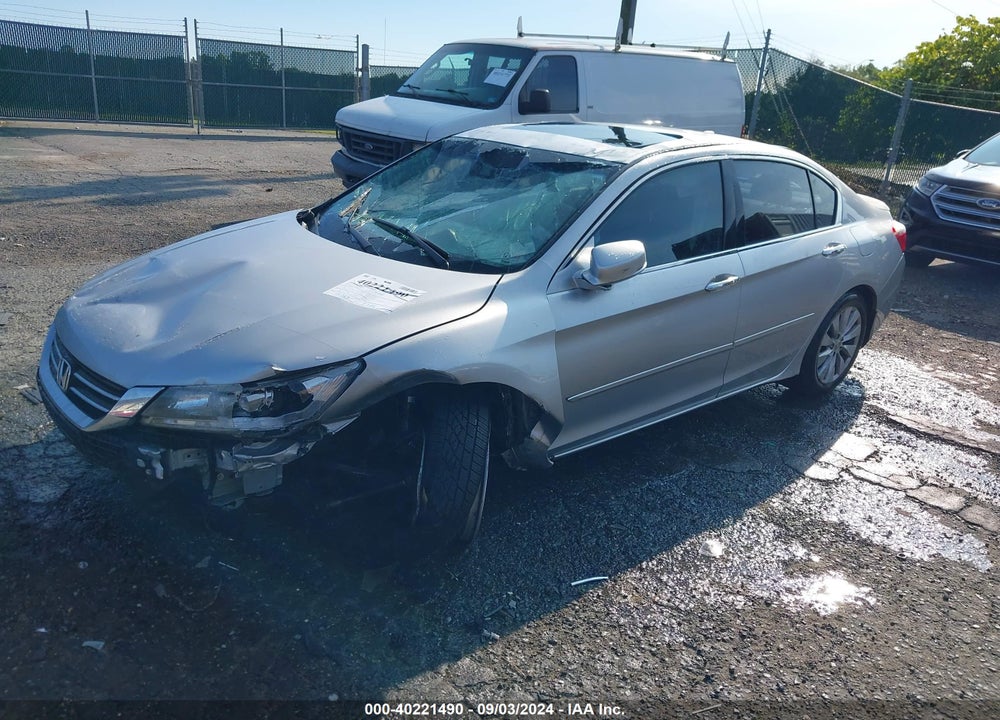 2013 HONDA ACCORD TOURING VIN: 1HGCR3F92DA026045