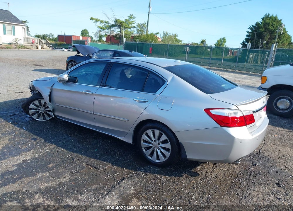 2013 HONDA ACCORD TOURING VIN: 1HGCR3F92DA026045