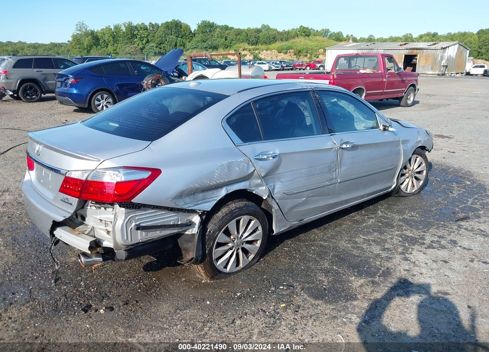 2013 HONDA ACCORD TOURING VIN: 1HGCR3F92DA026045