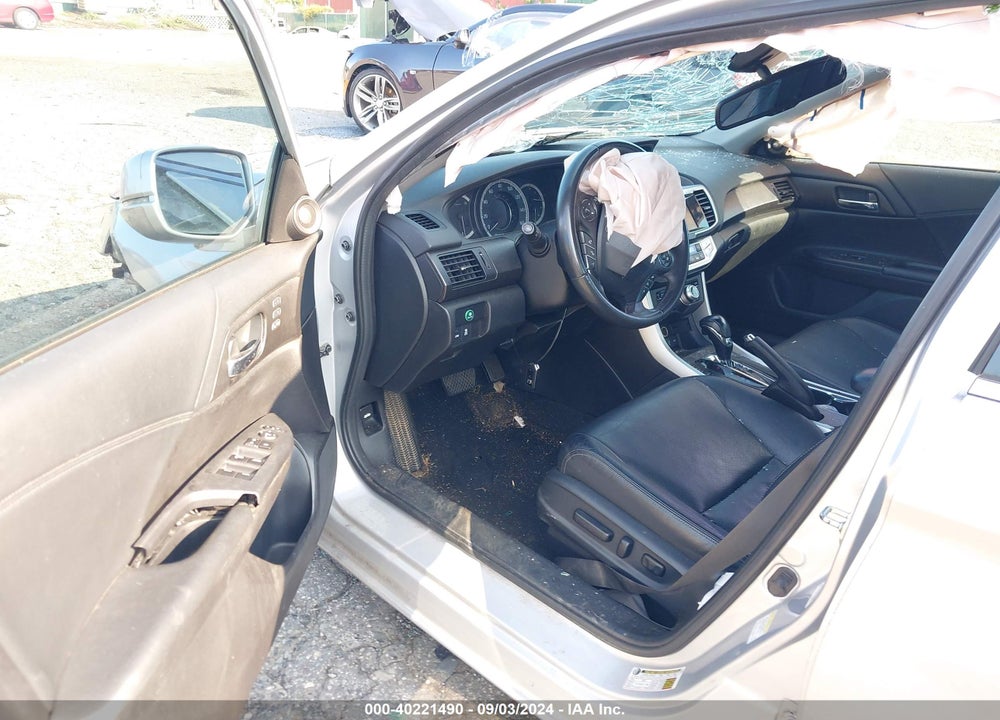 2013 HONDA ACCORD TOURING VIN: 1HGCR3F92DA026045