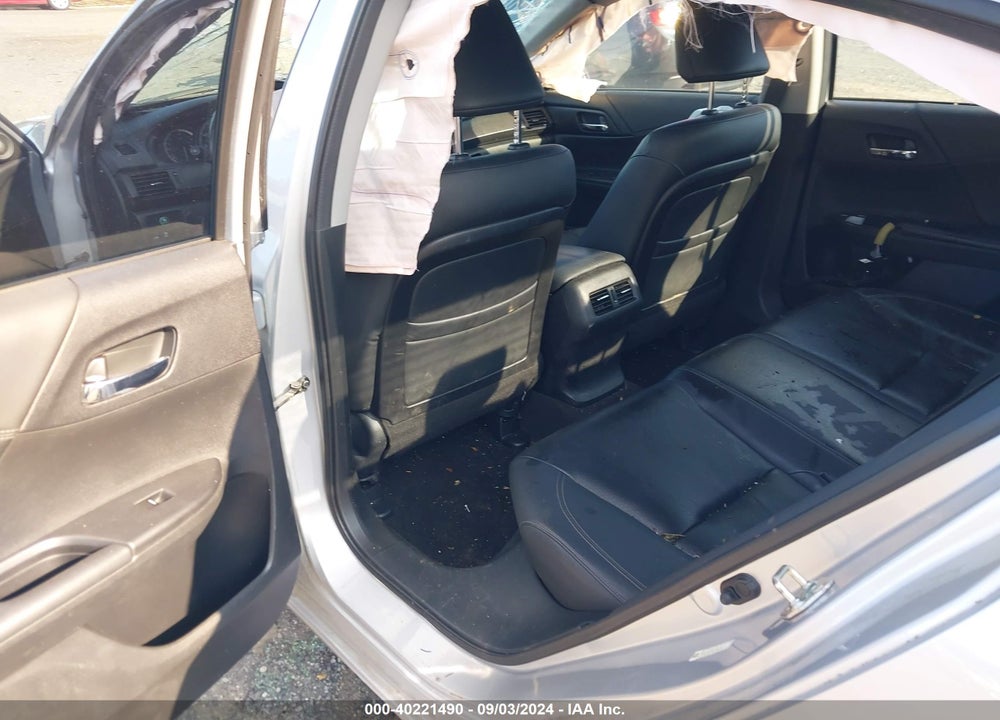 2013 HONDA ACCORD TOURING VIN: 1HGCR3F92DA026045