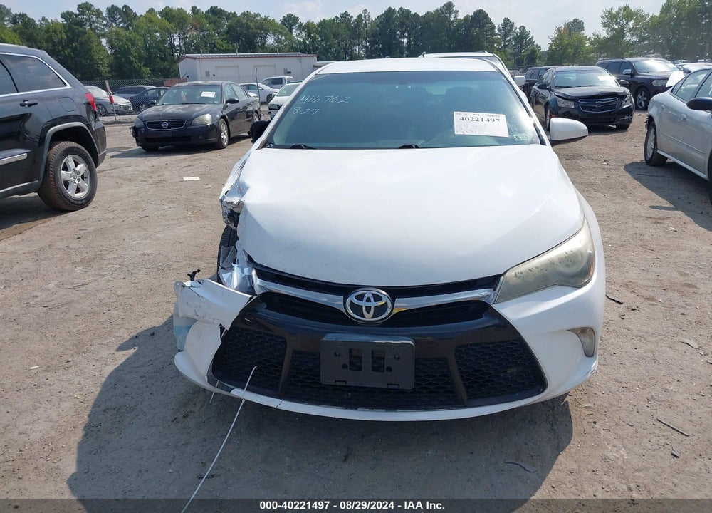 2015 TOYOTA CAMRY SE VIN: 4T1BF1FK6FU092993