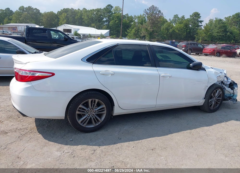 2015 TOYOTA CAMRY SE VIN: 4T1BF1FK6FU092993