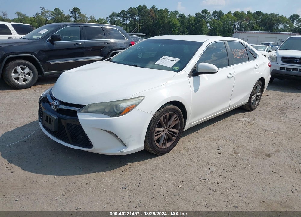 2015 TOYOTA CAMRY SE VIN: 4T1BF1FK6FU092993